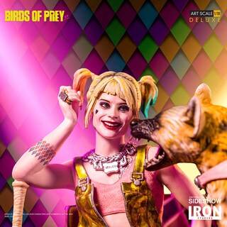 Foto 2 | Harley Quinn & Bruce Deluxe Bds Art Escala 1:10 Iron Studios