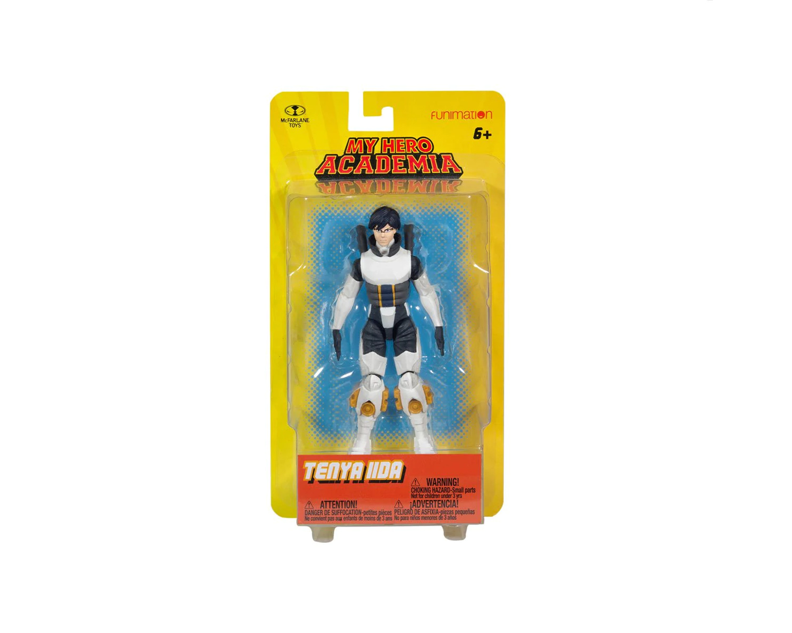 Foto 2 pulgar | Figura Tenya Lida My Hero Academia Mcfarlane Toys