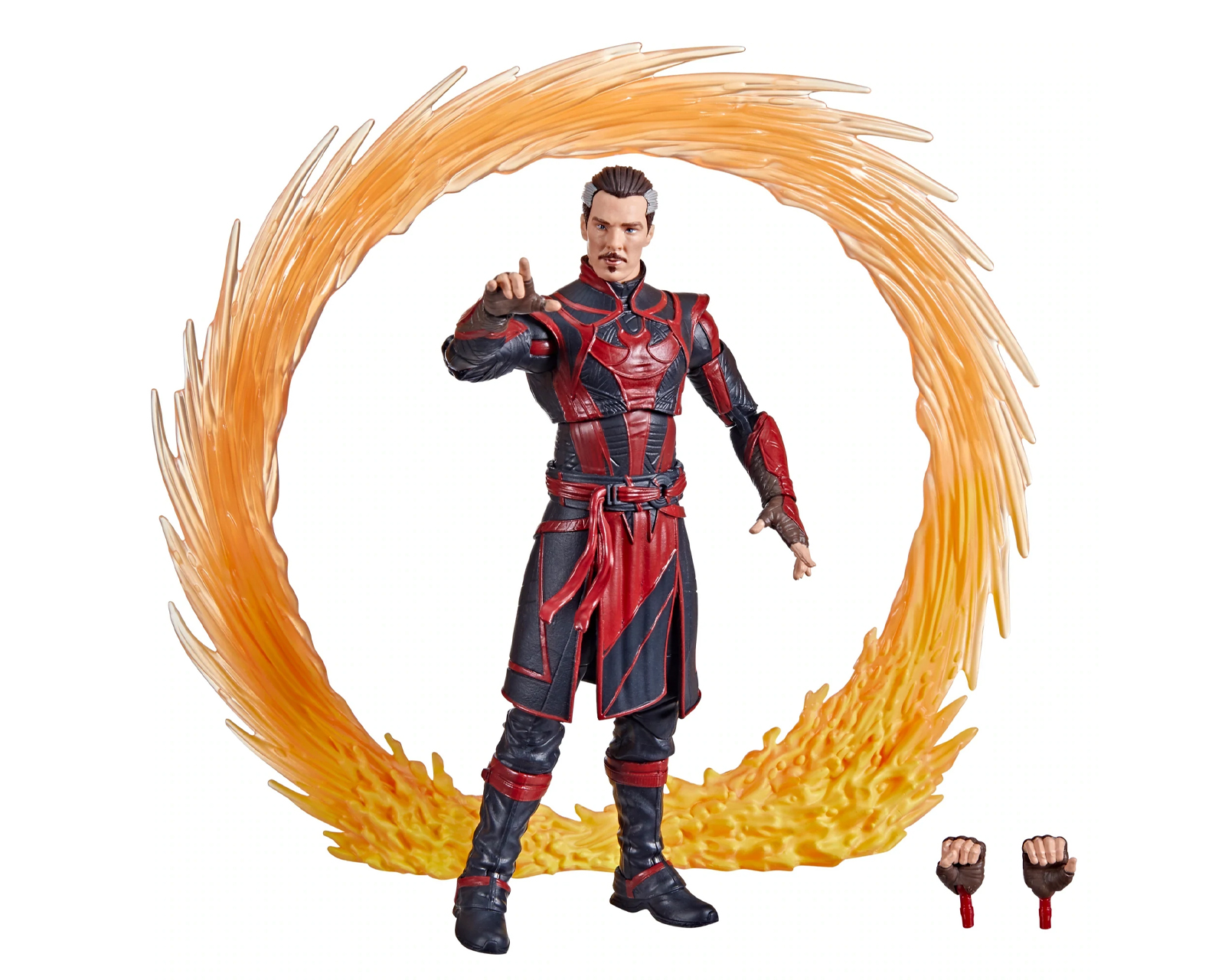 Foto 2 pulgar | Figura Marvel Legends Dr Strange Defender Multiverse Madness