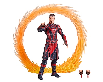 Foto 1 | Figura Marvel Legends Dr Strange Defender Multiverse Madness