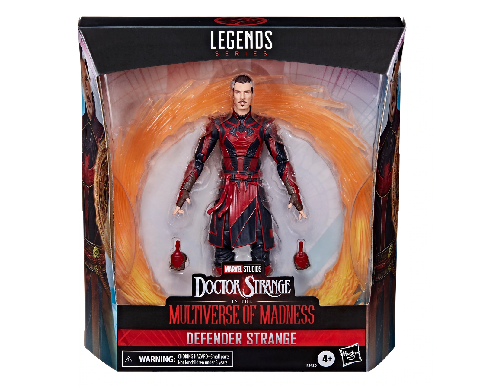 Foto 3 pulgar | Figura Marvel Legends Dr Strange Defender Multiverse Madness