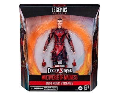 Foto 2 | Figura Marvel Legends Dr Strange Defender Multiverse Madness