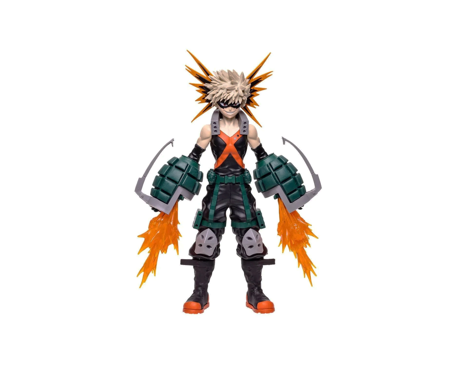 Foto 2 pulgar | Figura Bakugo con Luz Y Sonido My Hero Academia Mcfarlane