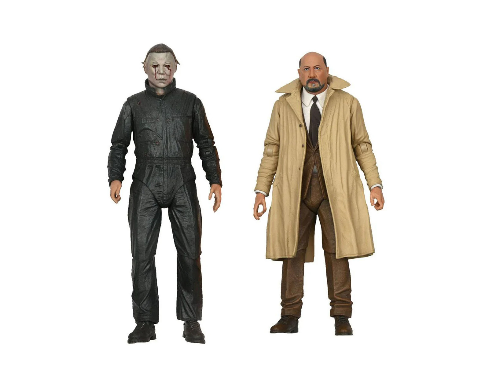 Figuras Neca Halloween Ultimate Michael Myers y Dr Loomis