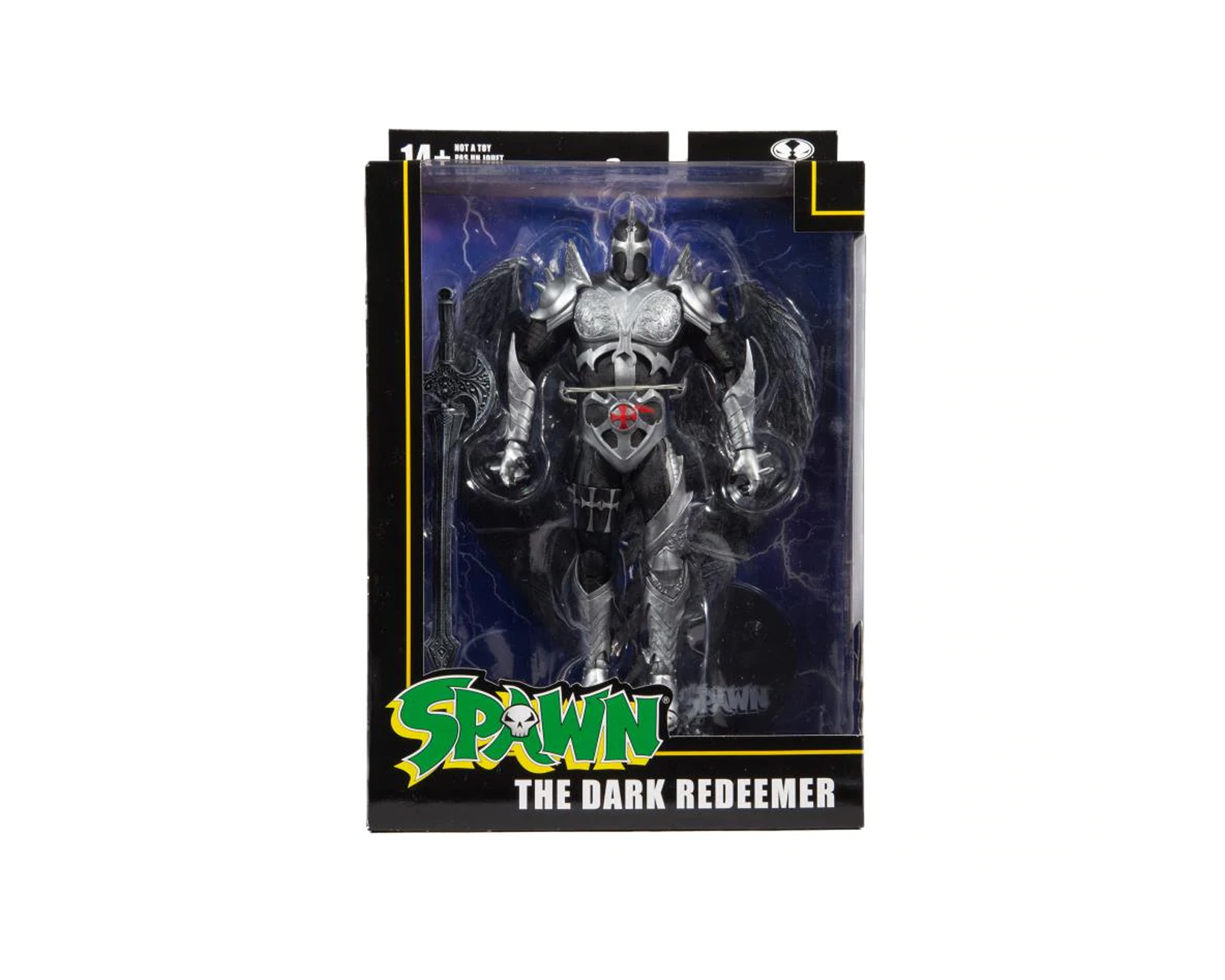 Foto 4 pulgar | Figura con Accesorios The Dark Redeemer Spawn Mcfarlane Toys