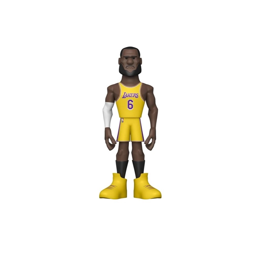 Foto 2 pulgar | Funko Vynil Gold Nba: Lakers - Lebron James 5 Pulgadas