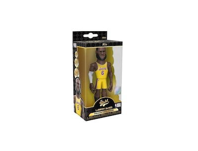 Foto 2 | Funko Vynil Gold Nba: Lakers - Lebron James 5 Pulgadas