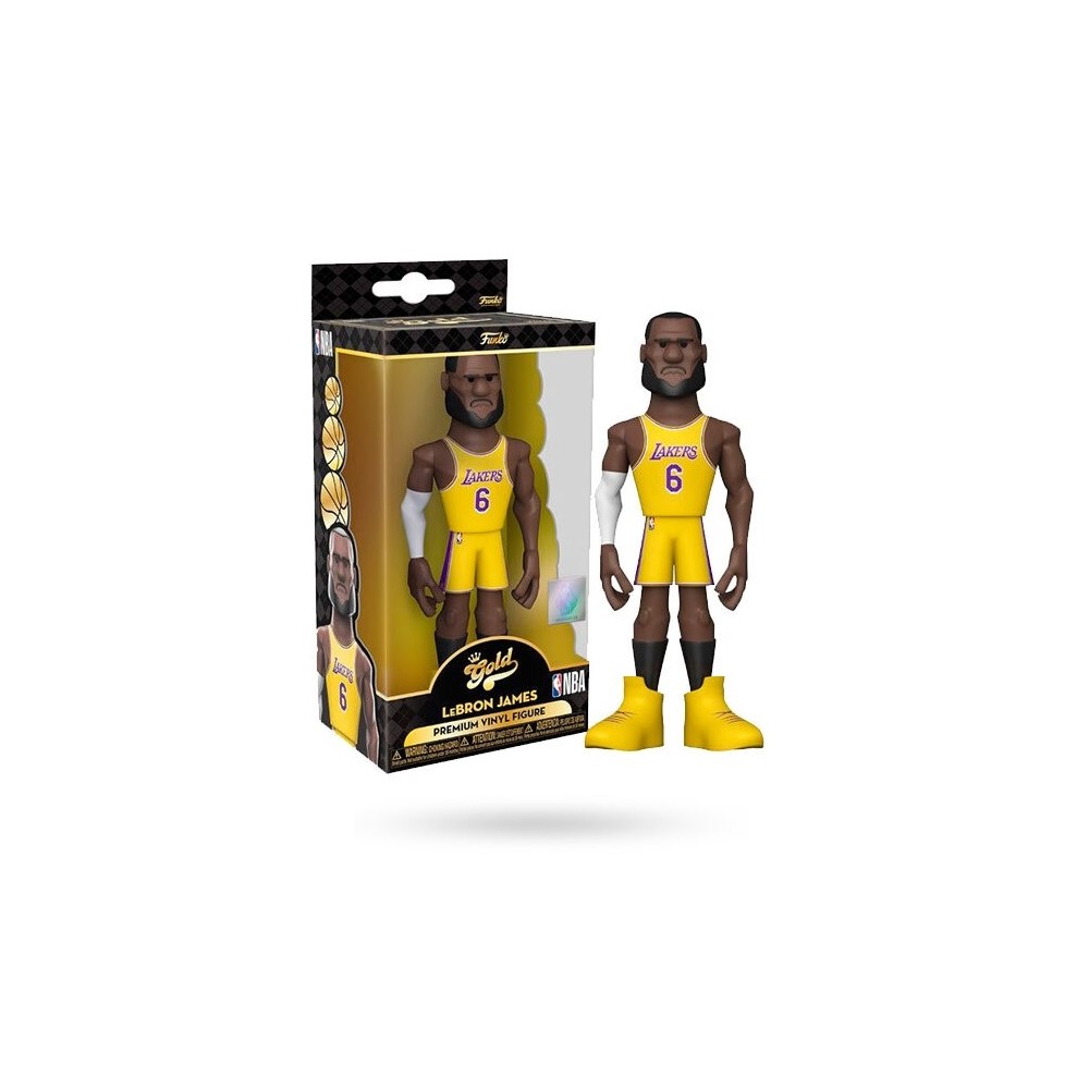 Foto 4 pulgar | Funko Vynil Gold Nba: Lakers - Lebron James 5 Pulgadas