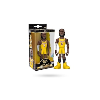 Foto 3 | Funko Vynil Gold Nba: Lakers - Lebron James 5 Pulgadas