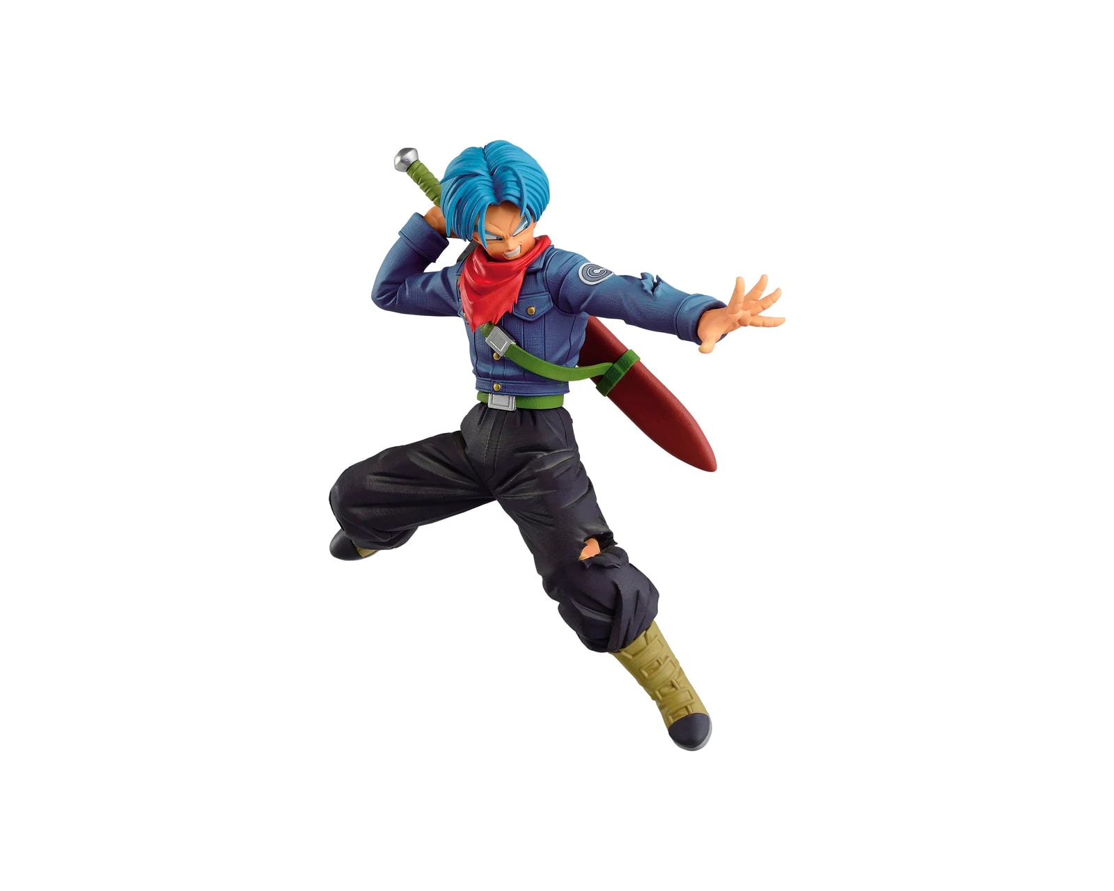 Figura Trunks Del Futuro Dragon Ball Super Banpresto Vol. 7