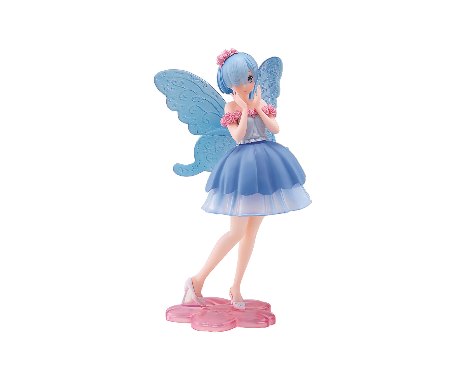 Foto 2 pulgar | Figura Rem Fairy Elements Re Zero Starting Life Another Banpresto