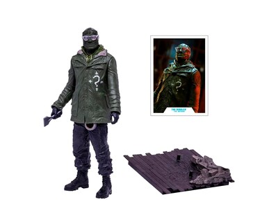 Foto 2 | The Riddler Batman Dc Multiverse Mcfarlane Acertijo 22 Cm