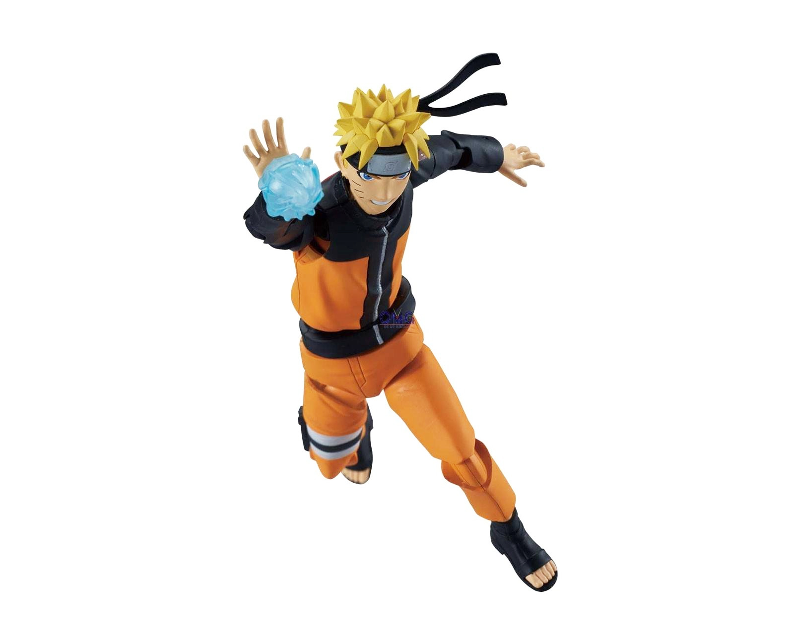 Foto 2 pulgar | Figura Naruto Uzumaki Bandai