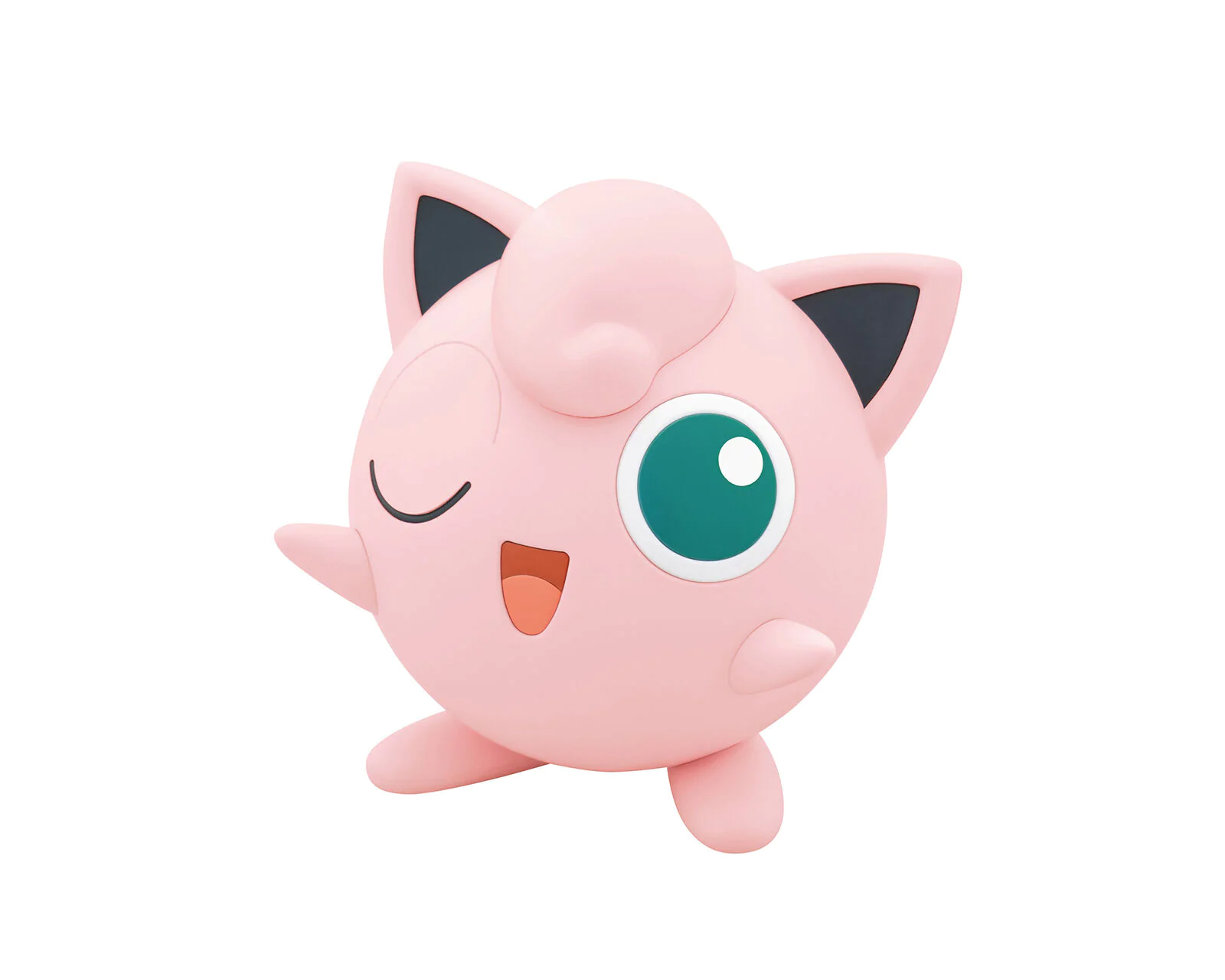 Foto 2 pulgar | Figura Jigglypuff Pokemon Bandai