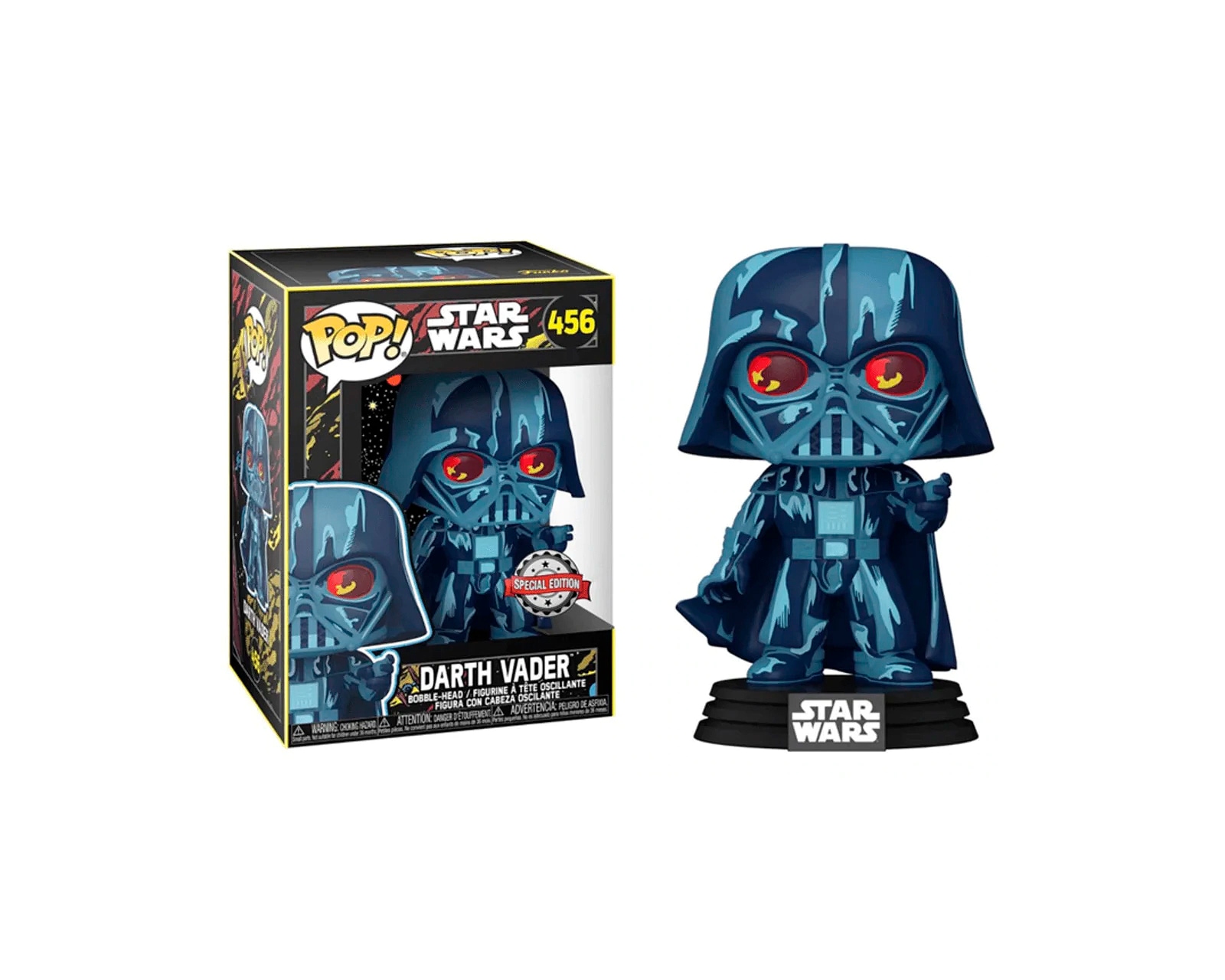 Figura Darth Vader 456 Star Wars Edición Especial Funko Pop $2,960