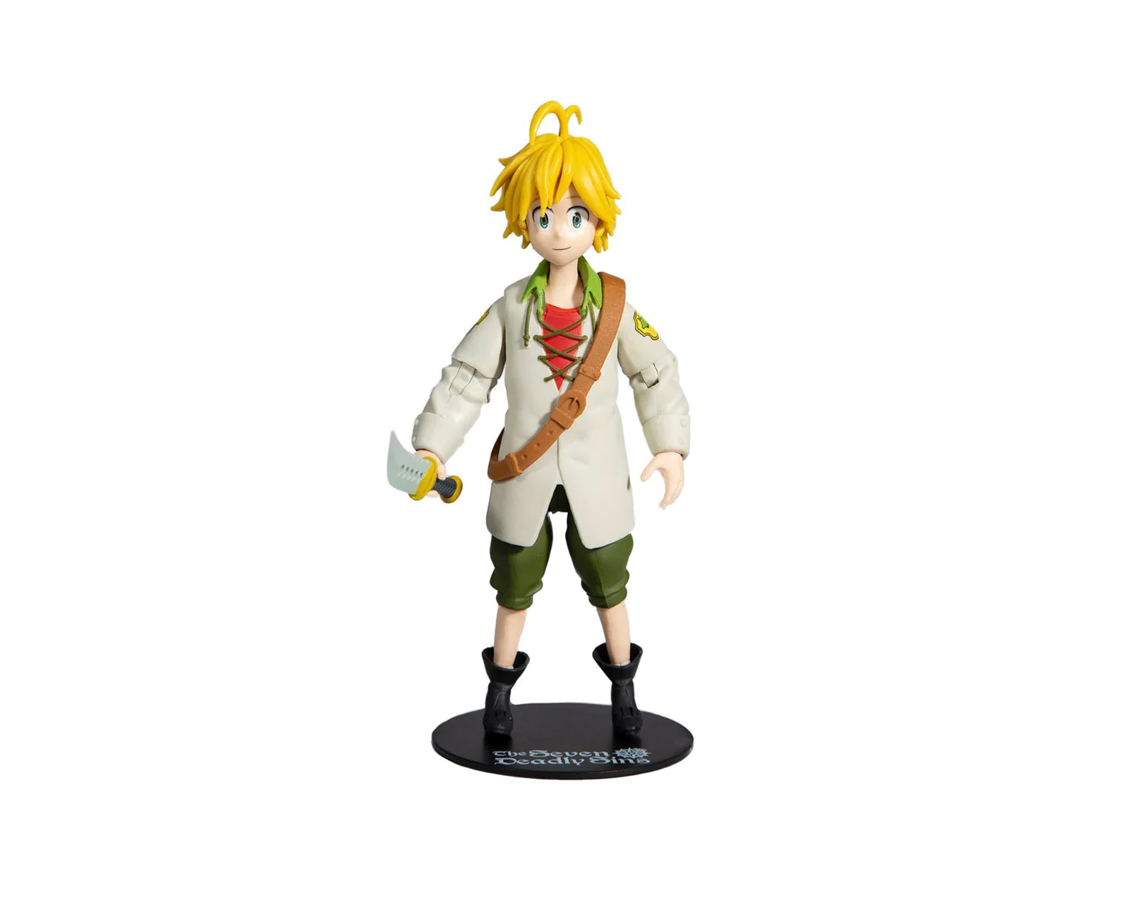 Foto 2 pulgar | Figura Mcfarlane: Los Siete Pecados Capitales - Meliodas