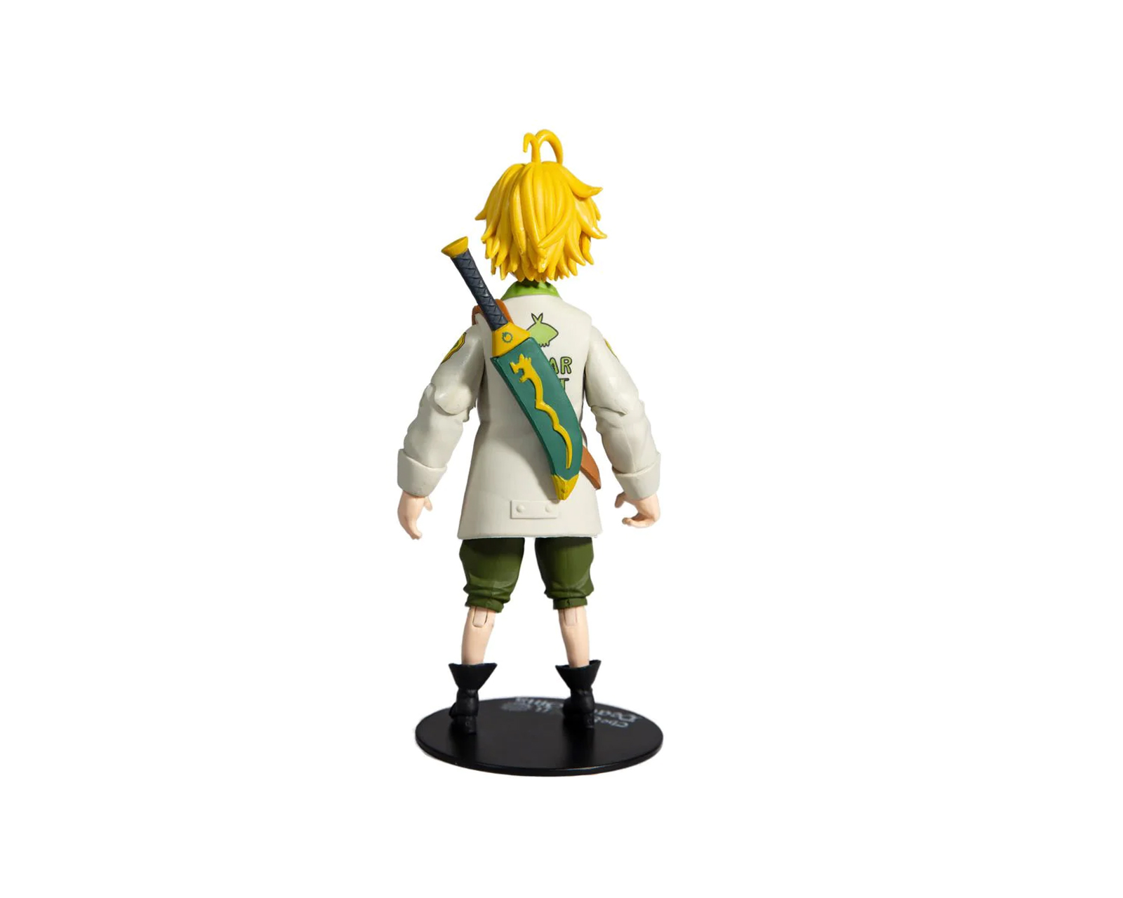 Foto 3 pulgar | Figura Mcfarlane: Los Siete Pecados Capitales - Meliodas