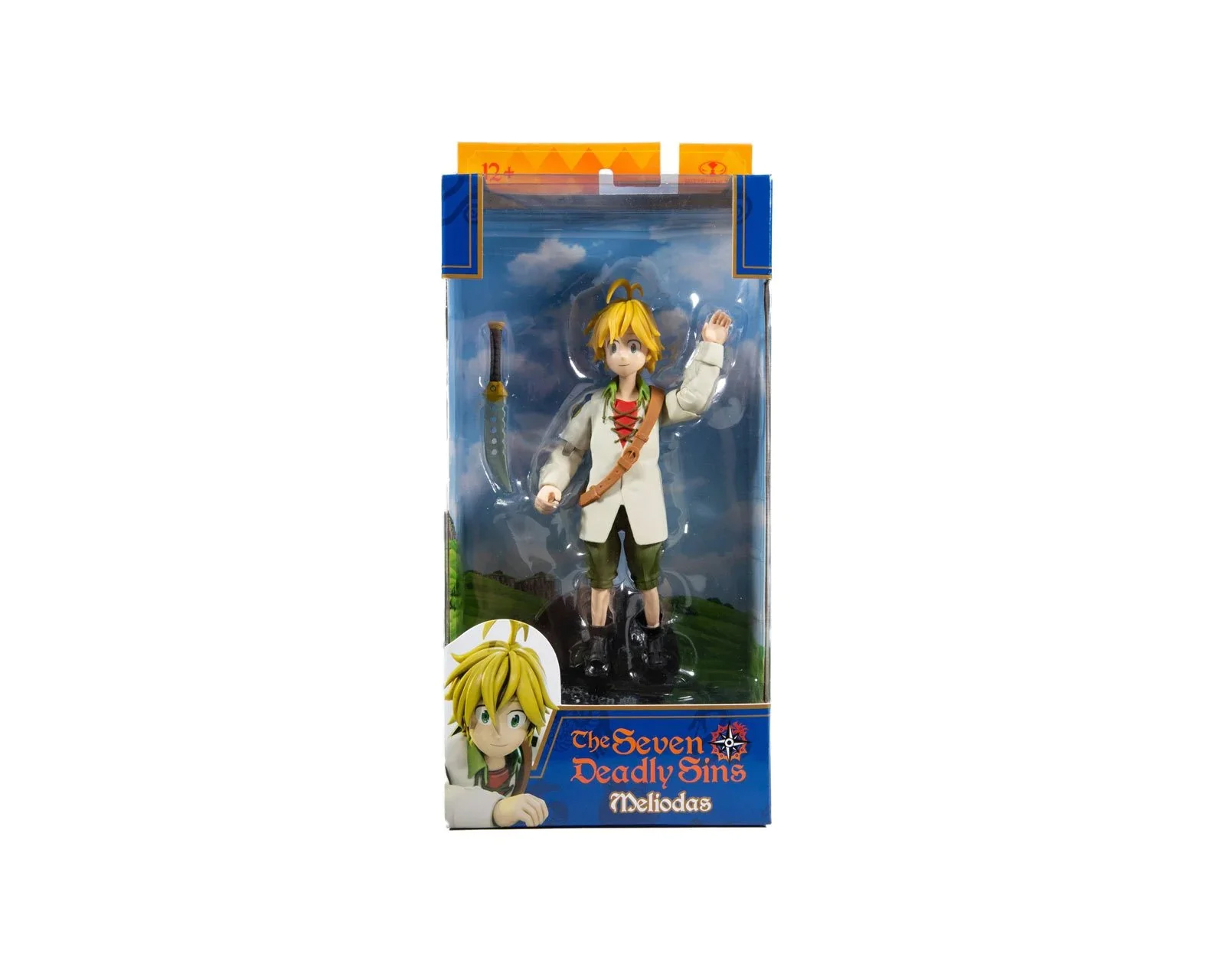 Foto 4 pulgar | Figura Mcfarlane: Los Siete Pecados Capitales - Meliodas