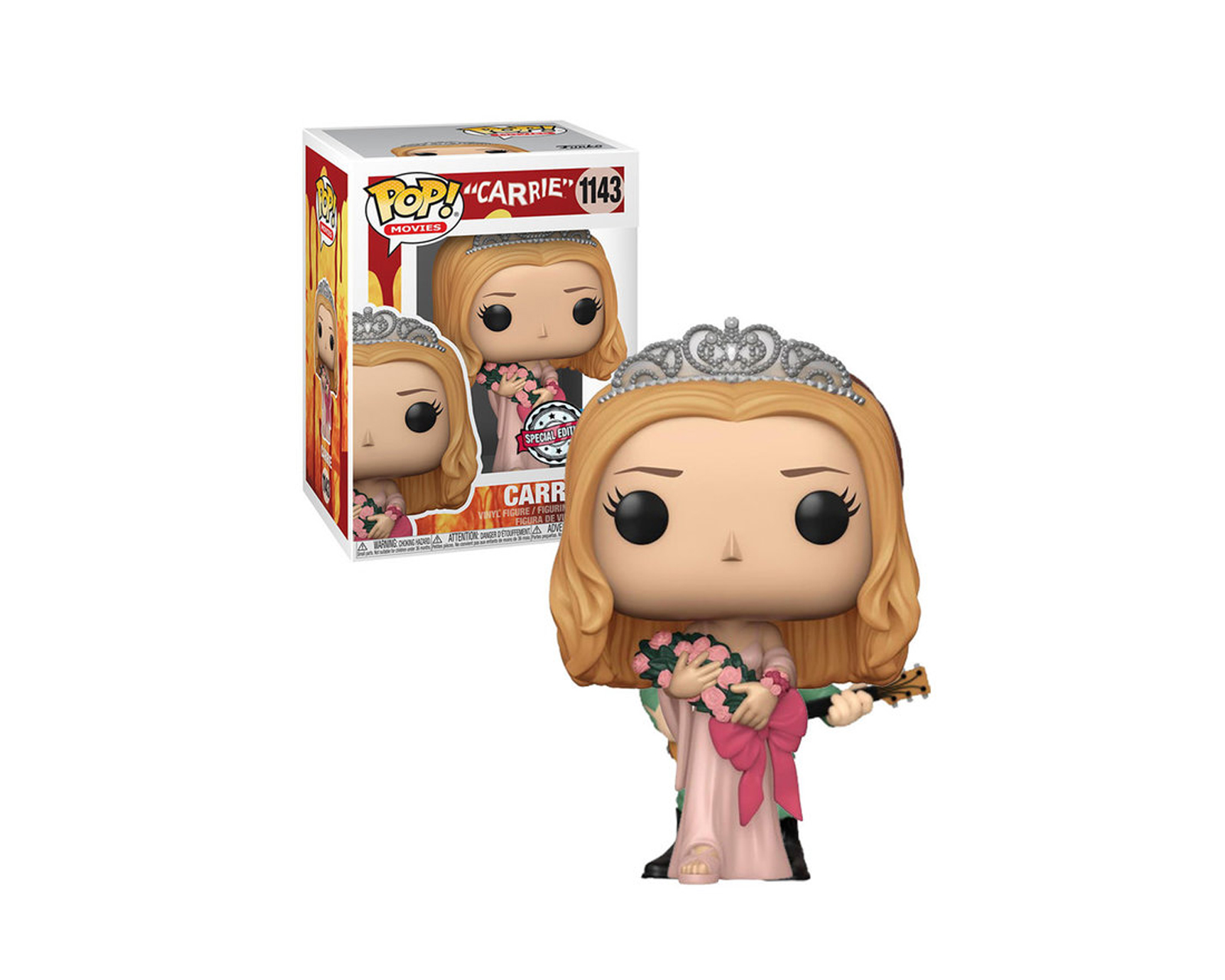 Foto 2 pulgar | Figura Carrie 1143 Edición Especial Funko Pop