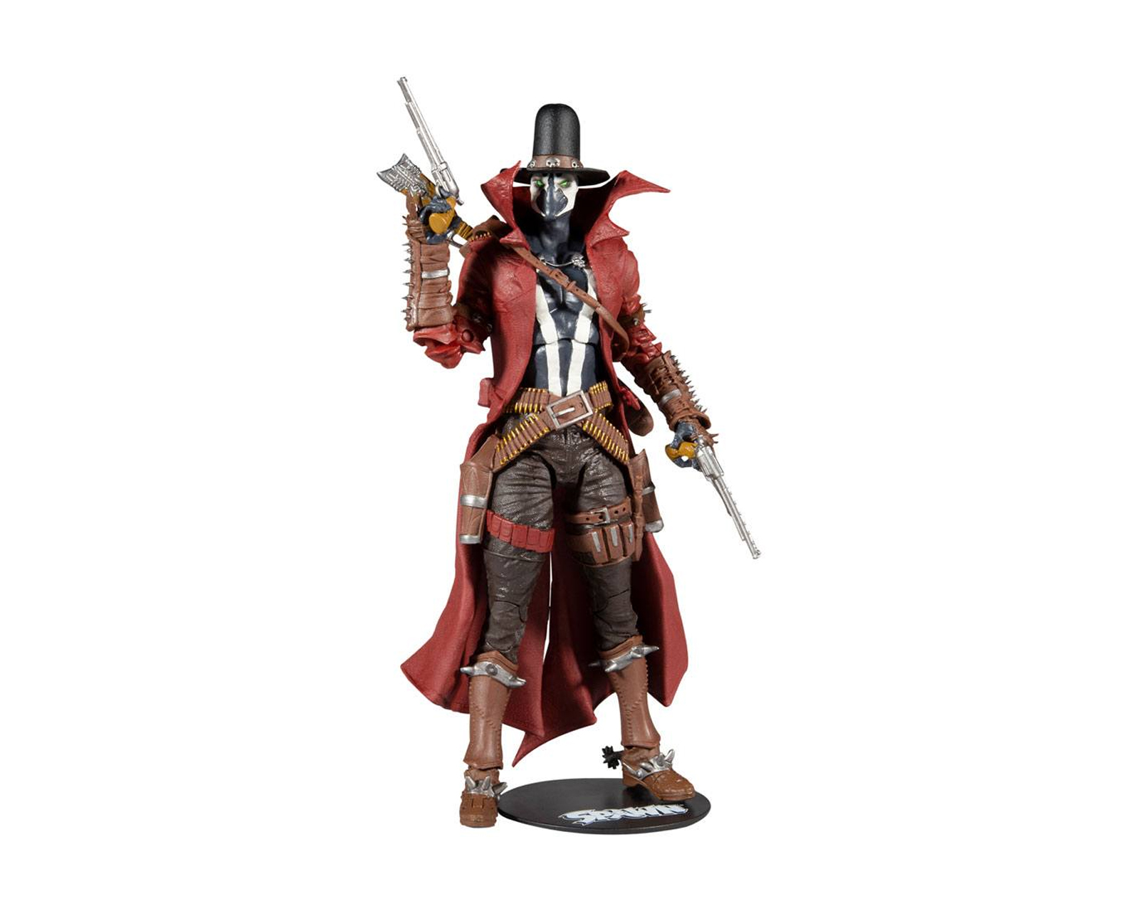 Foto 2 pulgar | Figura Gunslinger Spawn Mcfarlane Toys F-0017