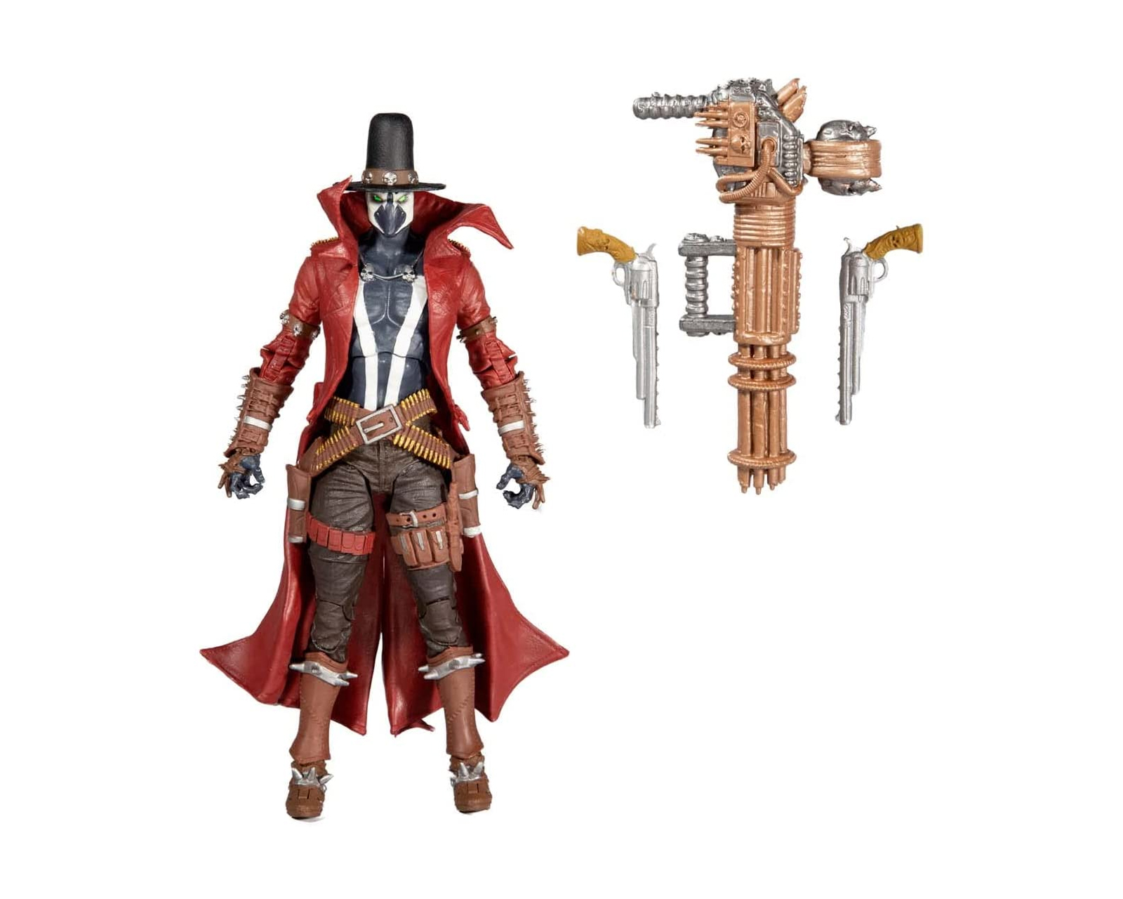 Foto 3 pulgar | Figura Gunslinger Spawn Mcfarlane Toys F-0017