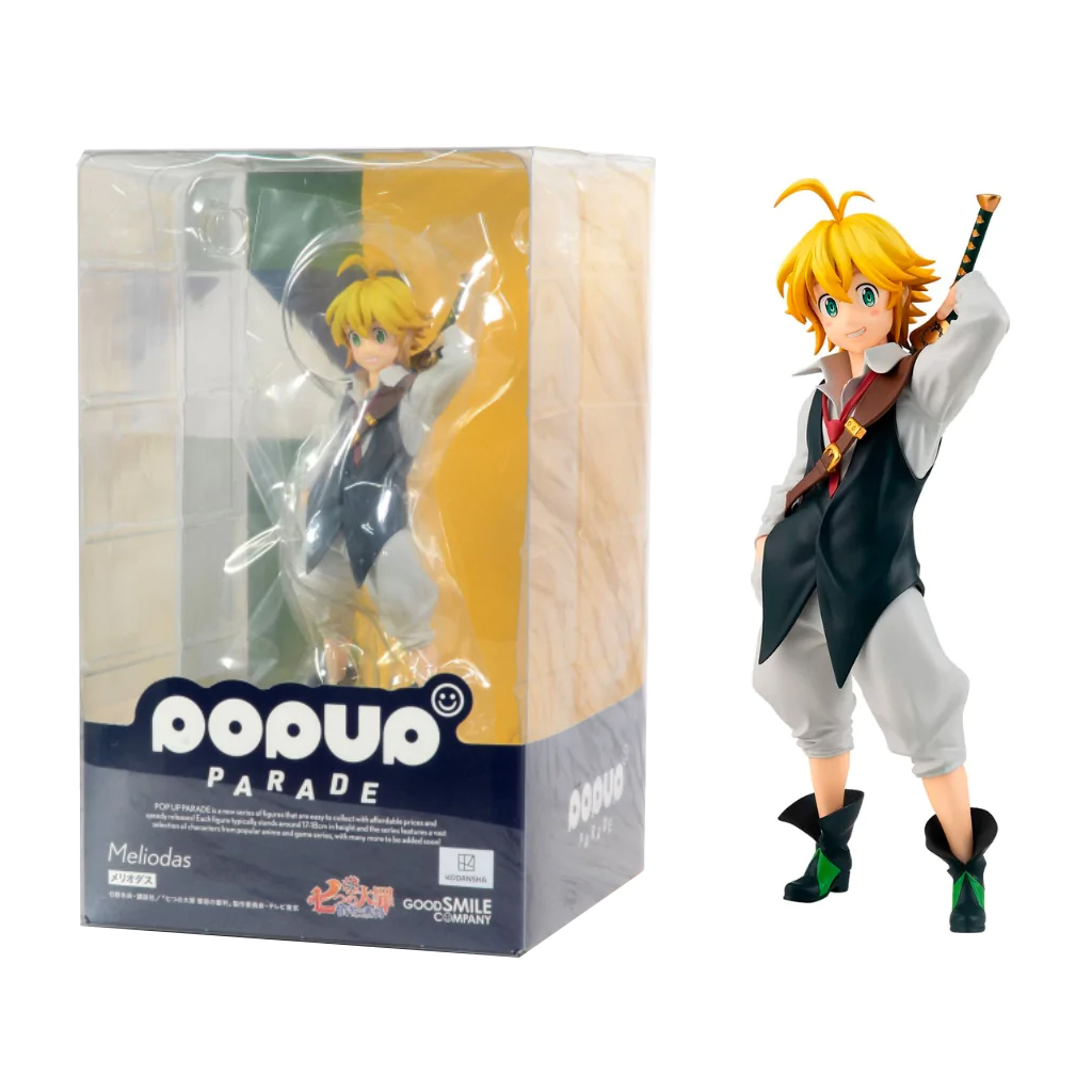 Foto 3 pulgar | Figura The Seven Deadly Sins Meliodas Good Smile F-0031