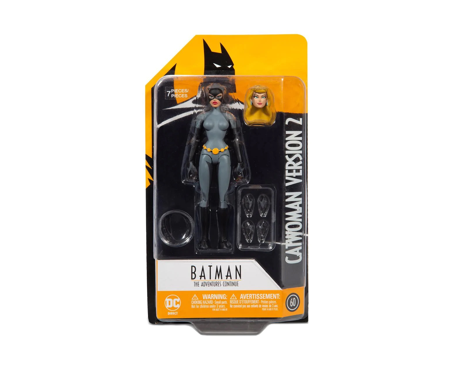 Foto 4 pulgar | Figura Catwoman Versión 2 Batman The Adventure Continues Mcfarlane Toys F-0018