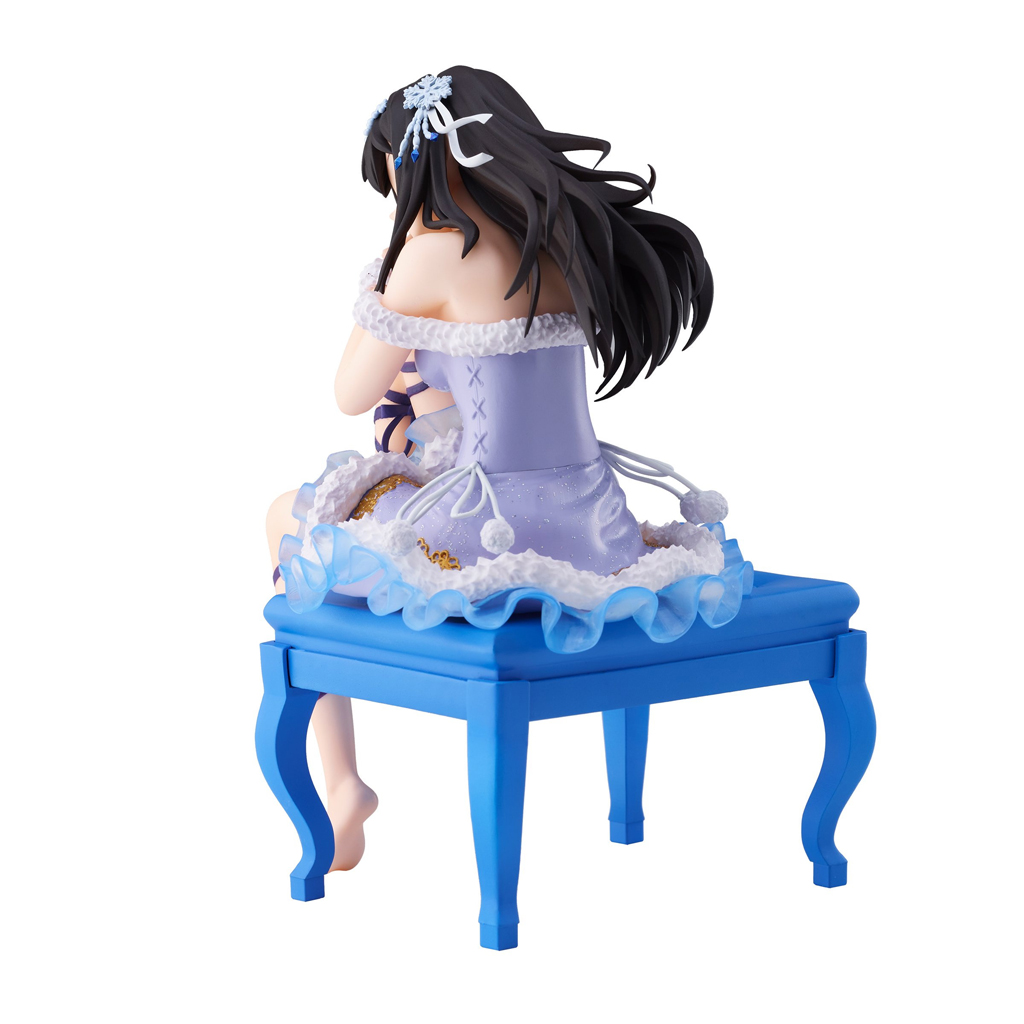 Foto 3 pulgar | Figura Idolmaster Cinderella Fumika Sagisawa Banpresto