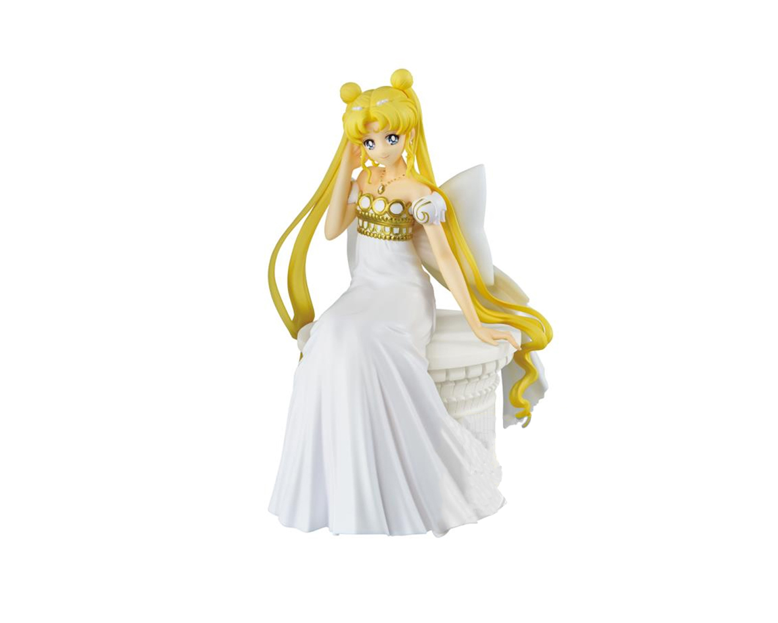 Foto 2 pulgar | Figura Princesa Serenity Sailor Moon Eternal Bandai F-0033
