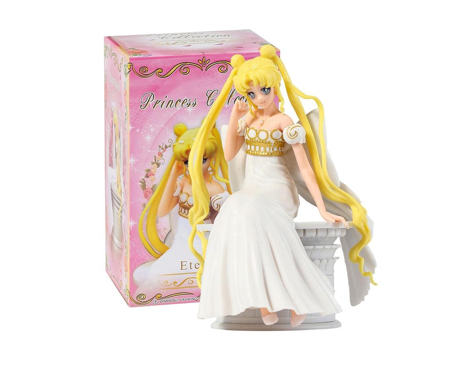 Foto 3 pulgar | Figura Princesa Serenity Sailor Moon Eternal Bandai F-0033