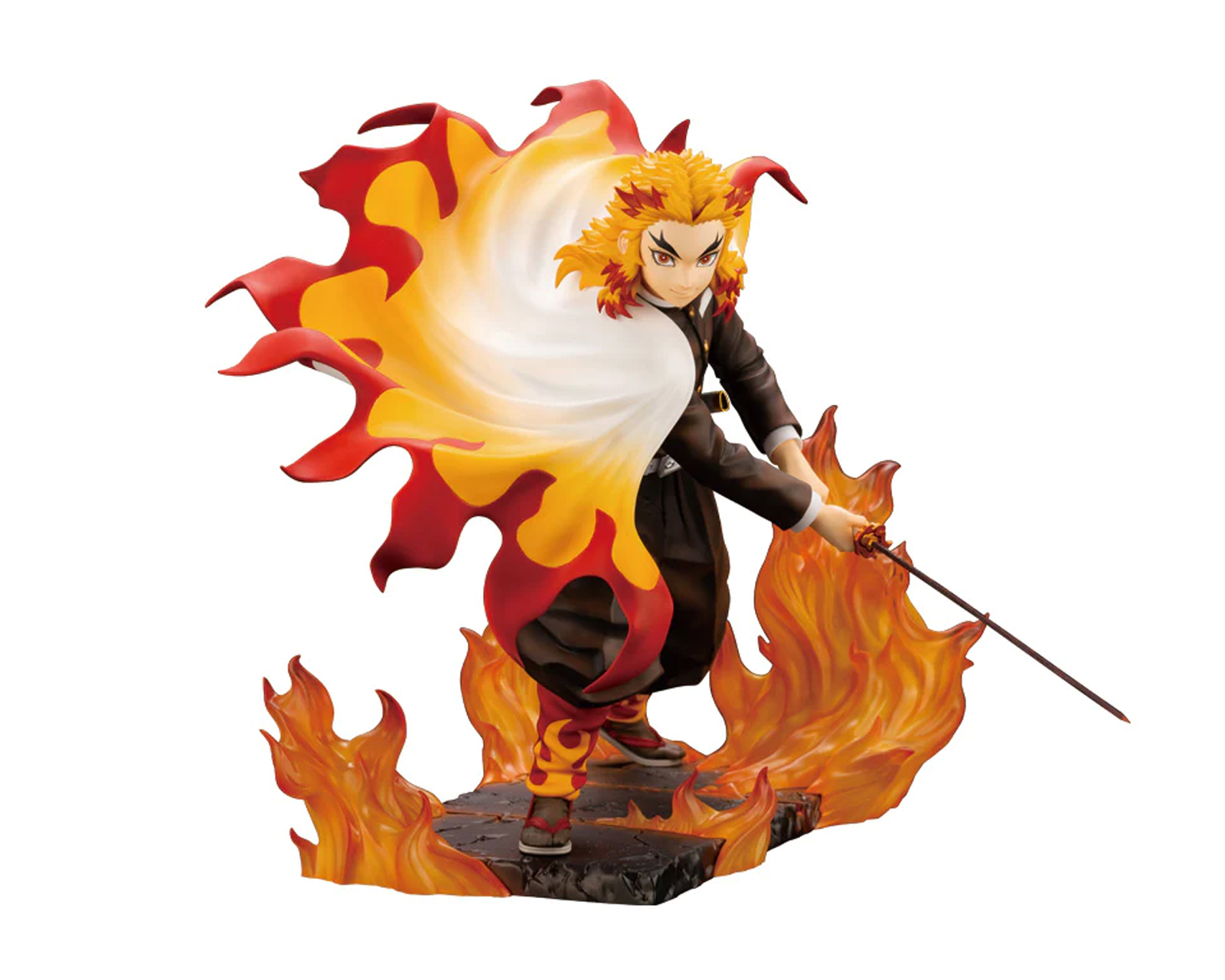 Figura Demon Slayer Kyojuro Rengoku Kotobukiya F-0034