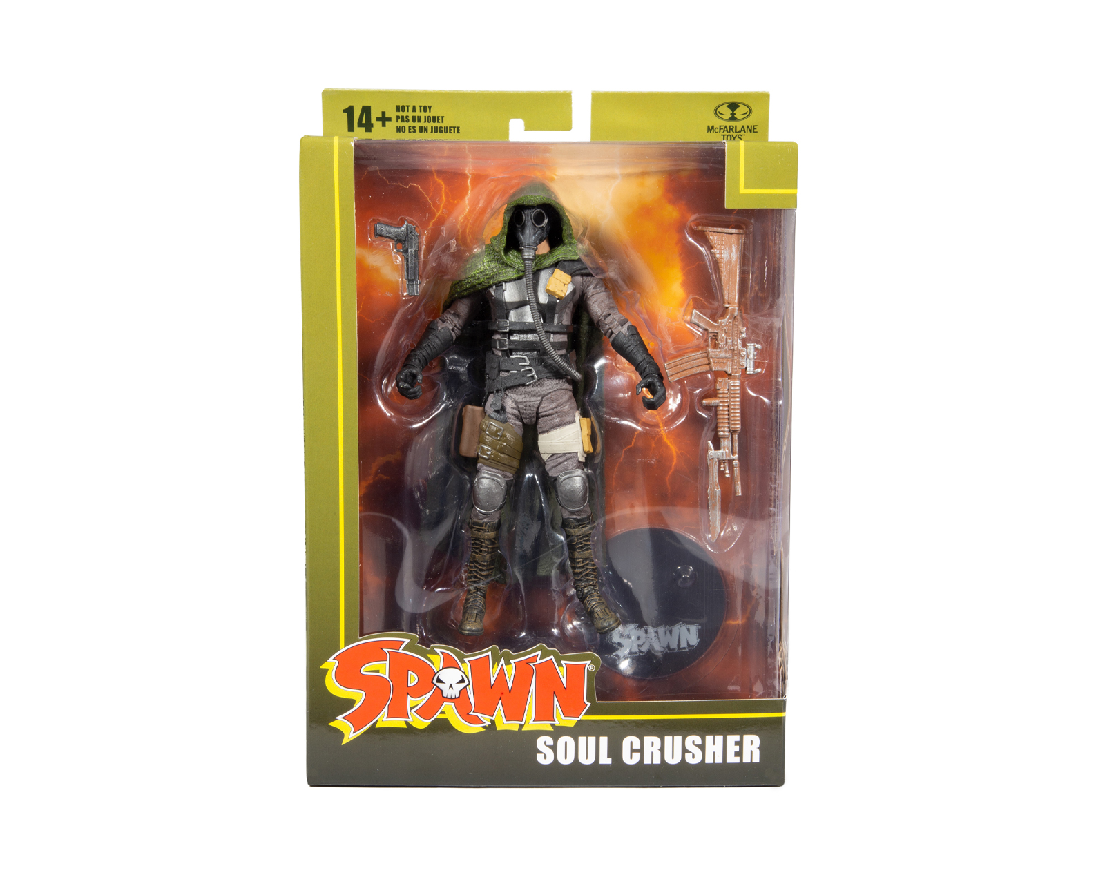 Foto 4 pulgar | Figura Spawn Soul Crusher Mcfarlane Toys F-0027