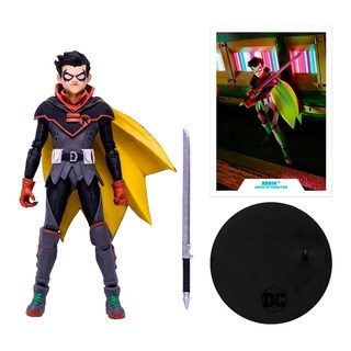 Foto 2 | Figura Damián Wayne Dc Multiverse Mcfarlane Toys Robin