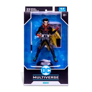 Foto 3 | Figura Damián Wayne Dc Multiverse Mcfarlane Toys Robin