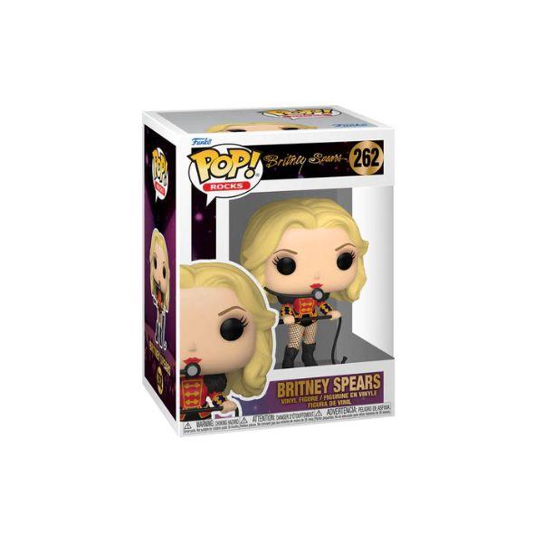 Foto 4 pulgar | Funko Pop Circus Rocks Britney Spears