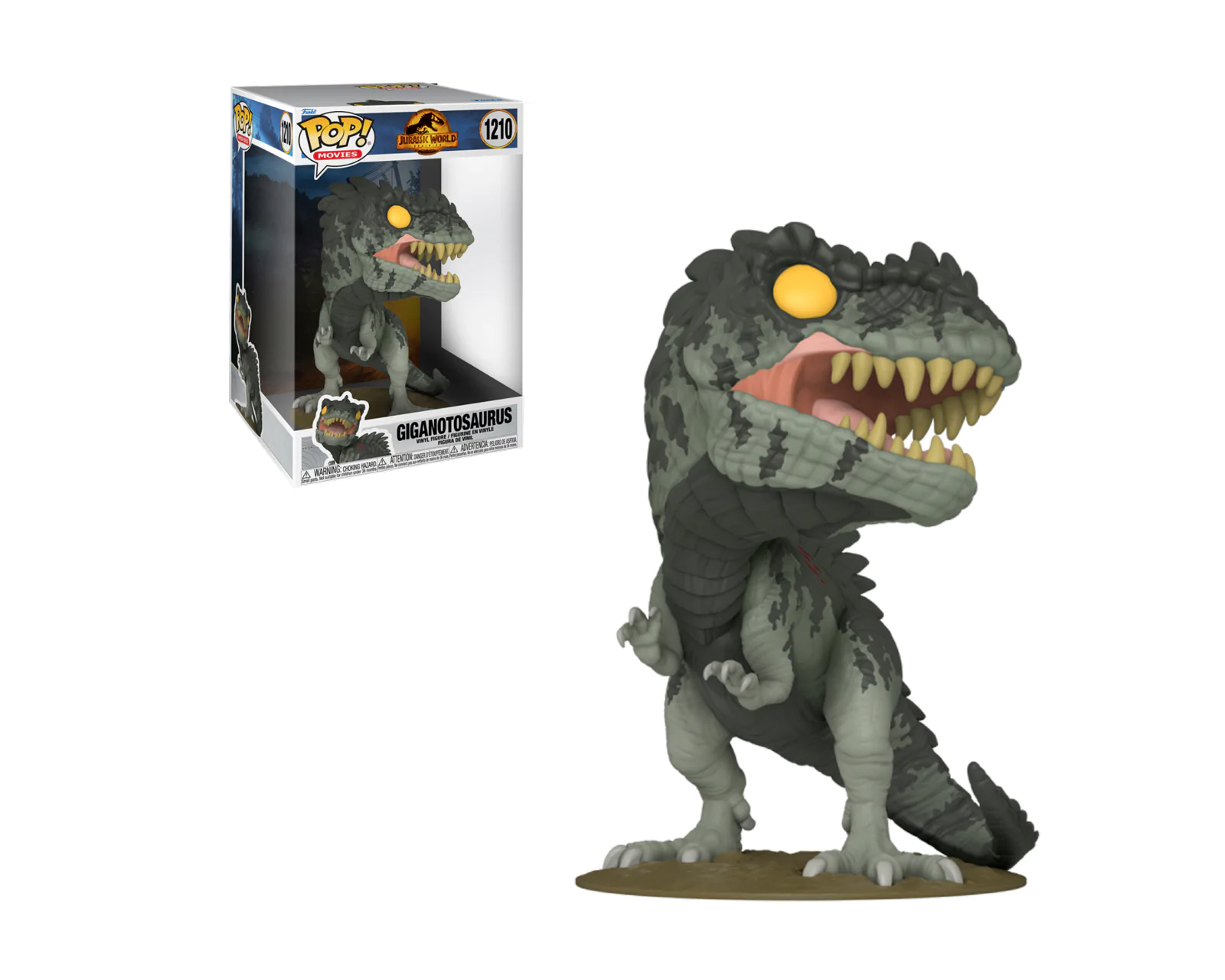 Foto 2 pulgar | Figura Funko Giganotosaurus 1210 Jurassic World 10 pulgadas