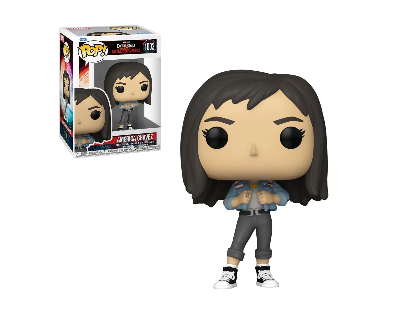 Foto 2 pulgar | Funko Pop America Chavez 1002 Doctor Strange In Multiverse