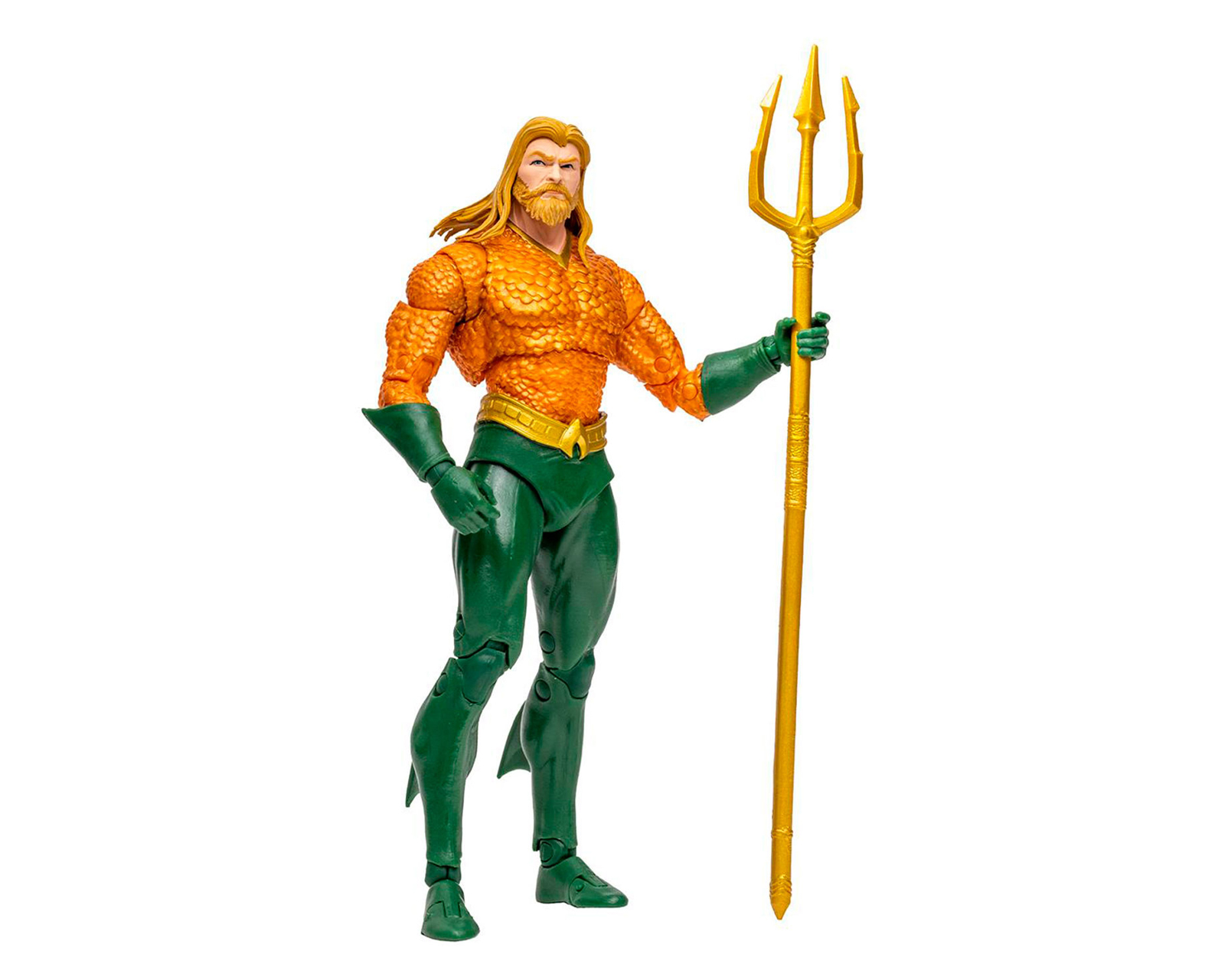 Foto 2 pulgar | Figura McFarlane Toys Aquaman Endless Winter Dc Multiverse