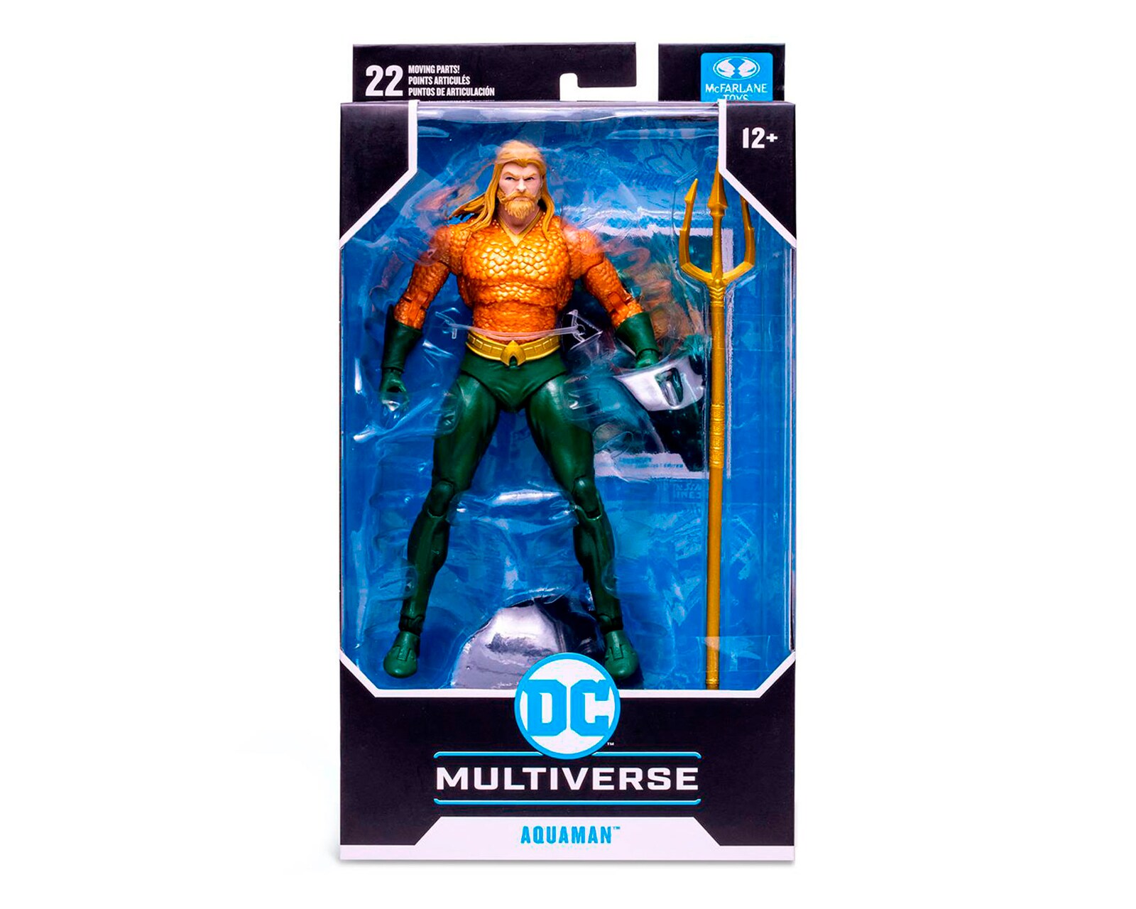 Figura McFarlane Toys Aquaman Endless Winter Dc Multiverse Coppel