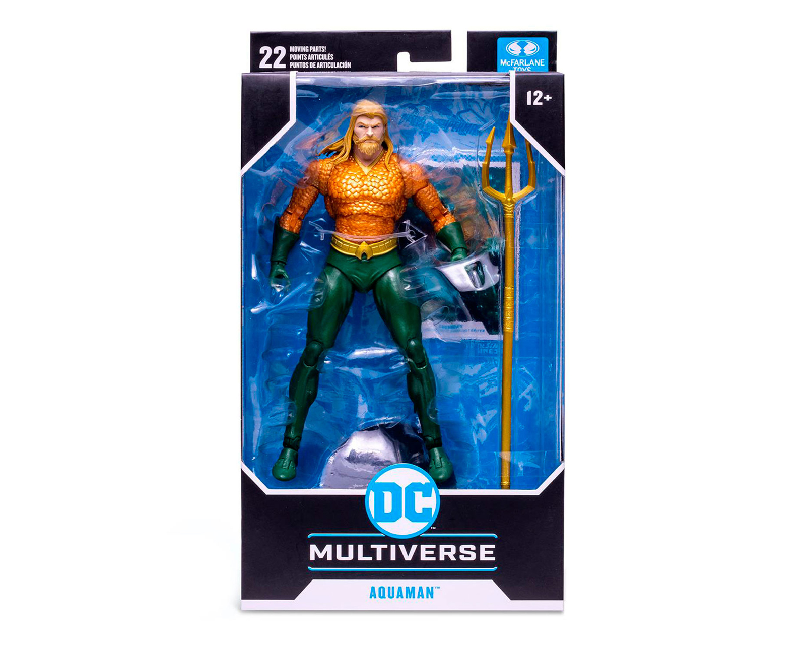 Foto 4 pulgar | Figura McFarlane Toys Aquaman Endless Winter Dc Multiverse