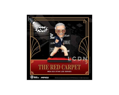 Foto 2 | Figura Banpresto Stan Lee The Red Carpet Beast Kingdom Marvel Mini Egg