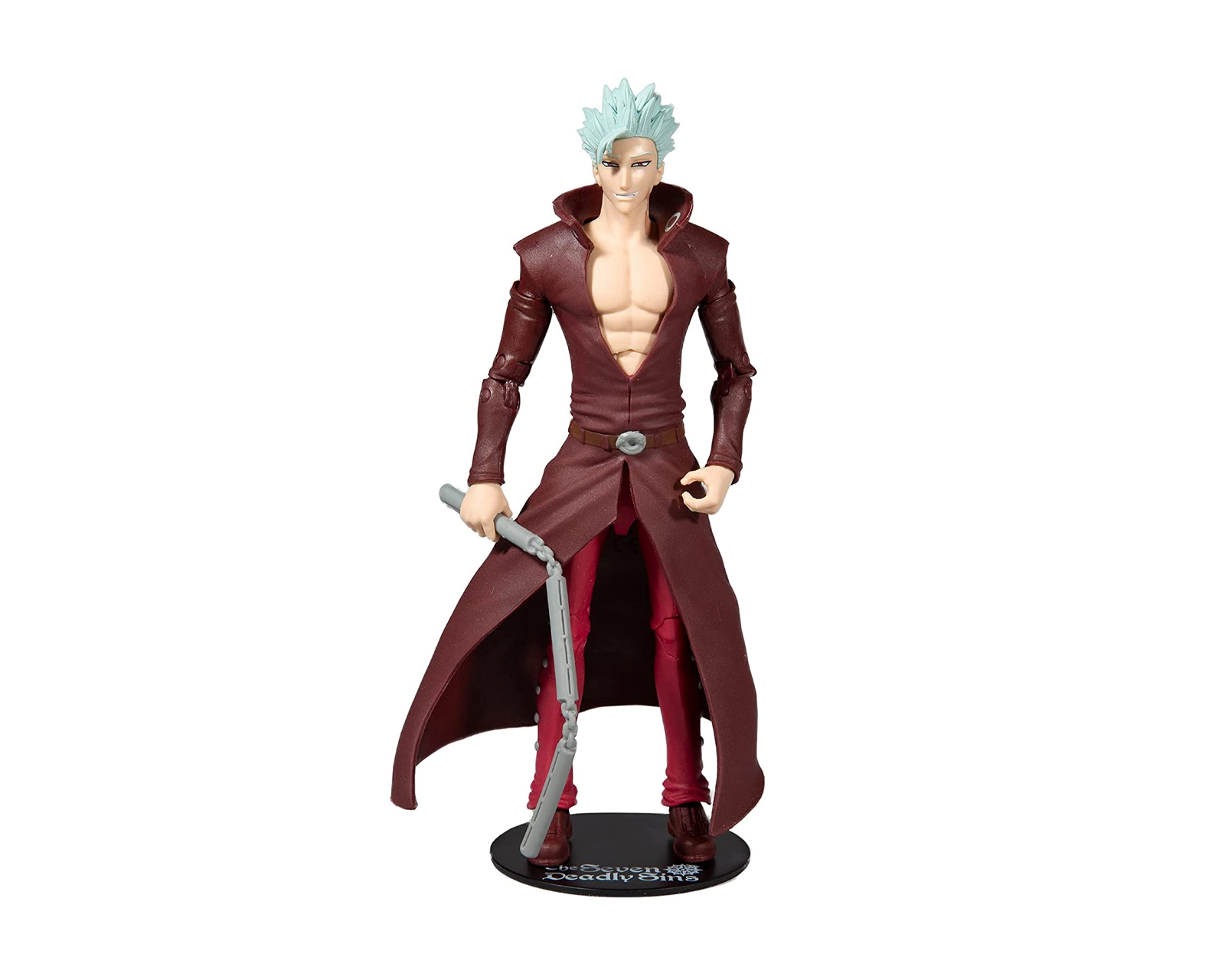 Foto 2 pulgar | Figura Mcfarlane Toys Ban The Seven Deadly Sins