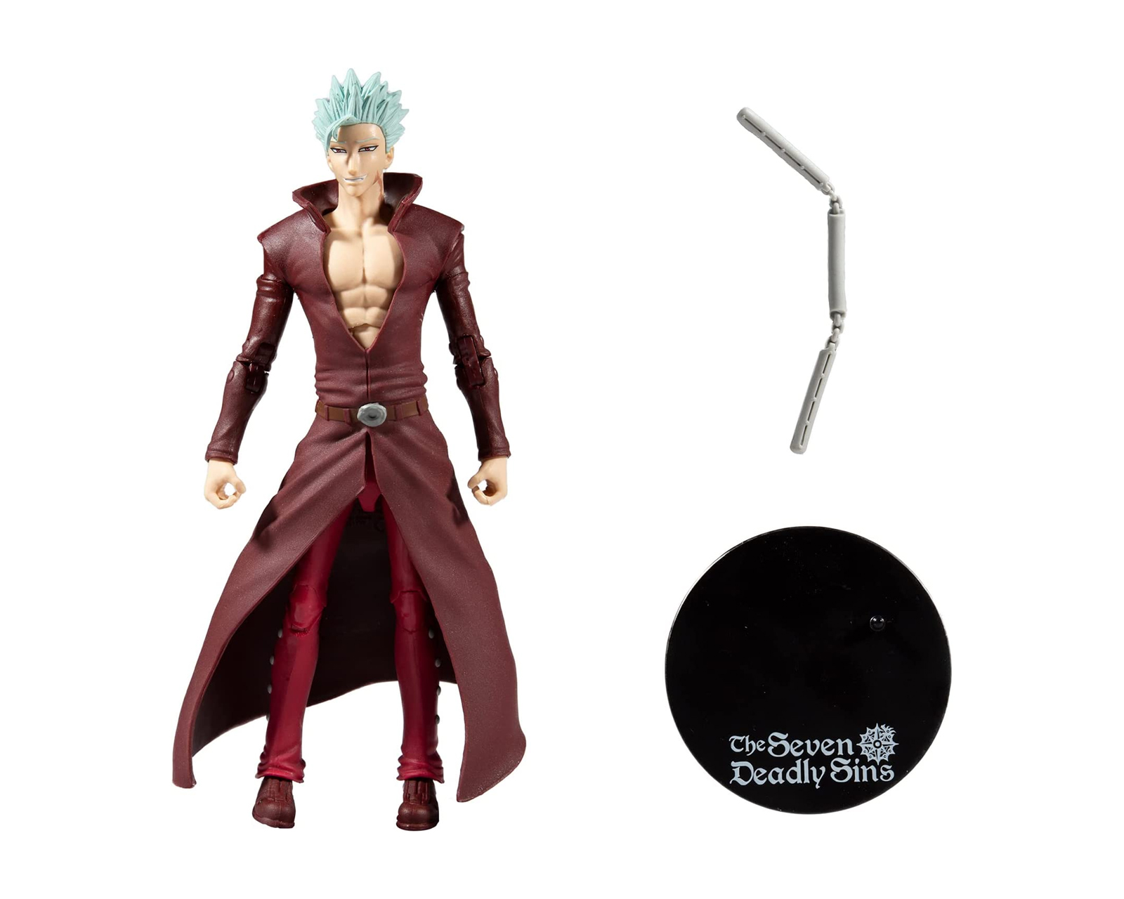 Foto 2 | Figura Mcfarlane Toys Ban The Seven Deadly Sins