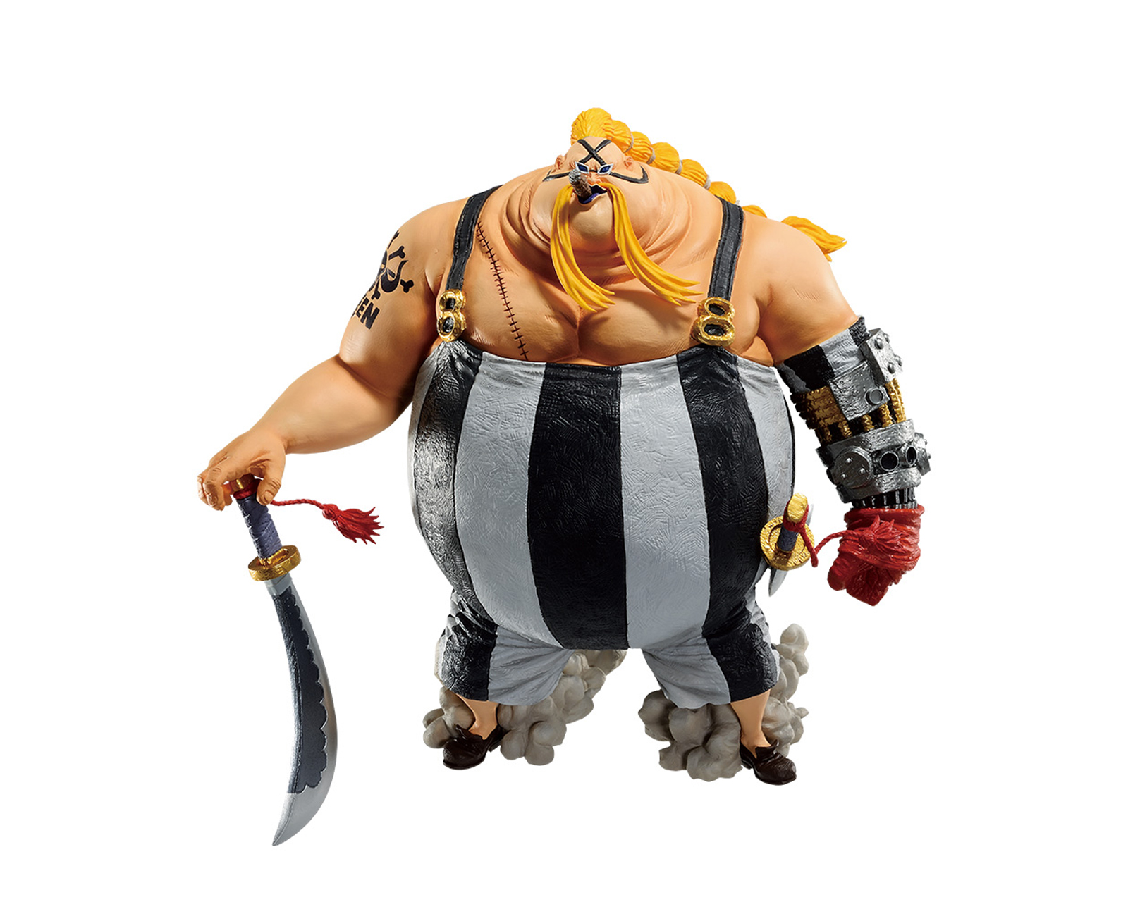 Foto 1 | Figura Bandai Queen One Piece The Fierce Men Ichibansho