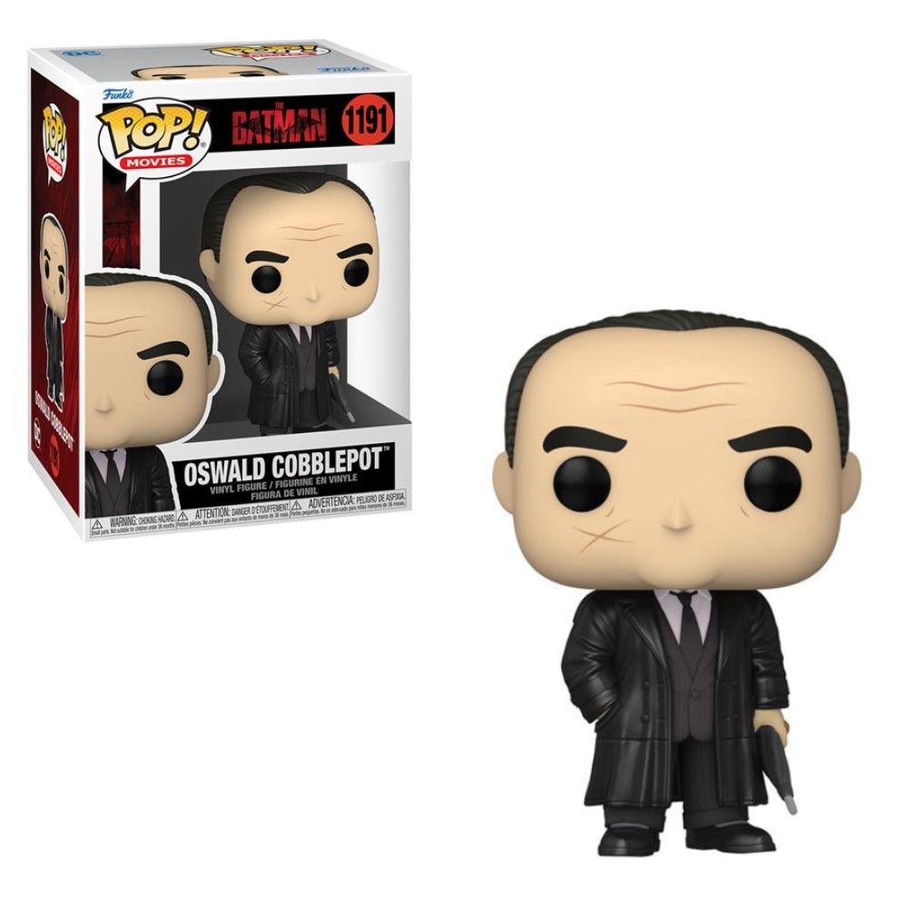 Figura Funko Pop Oswald Cobblepot - El Pinguino - The Batman Dc Comics