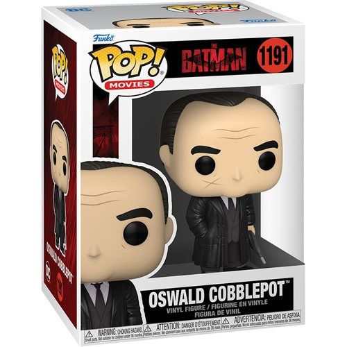 Foto 4 pulgar | Figura Funko Pop Oswald Cobblepot - El Pinguino - The Batman Dc Comics