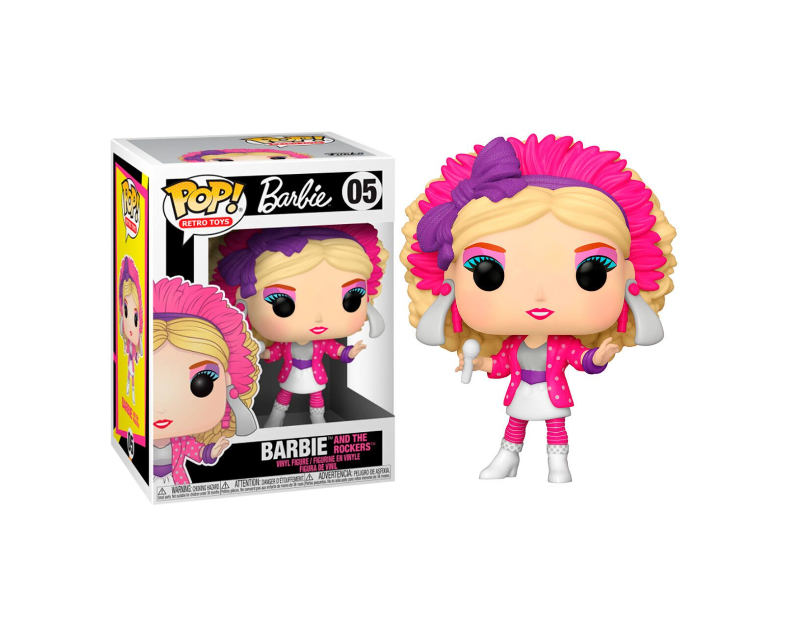 Foto 2 pulgar | Funko Pop Retro Figura Barbie And The Rockers Barbie 05