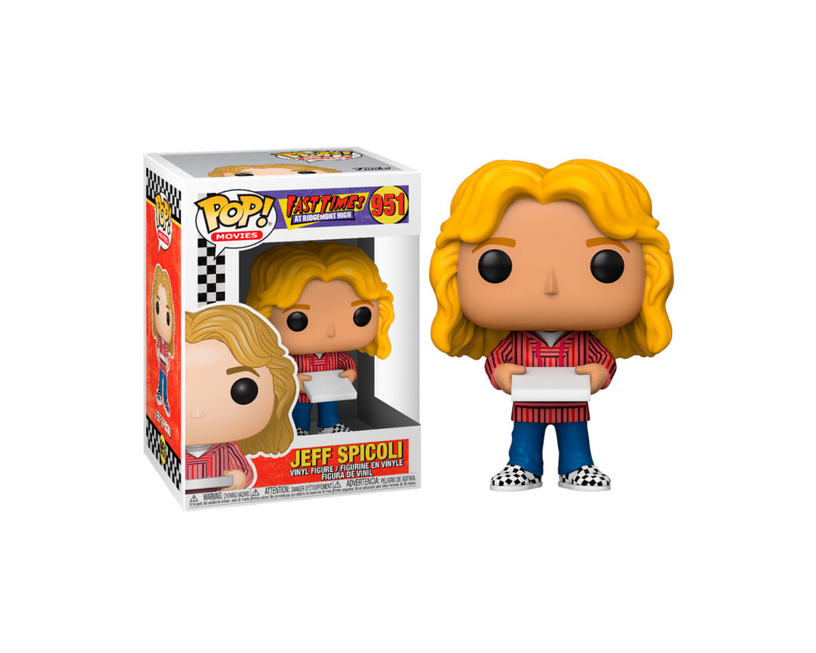 Foto 2 pulgar | Funko Pop Jeff Spicoli 951 Fast Times At Ridgemont High