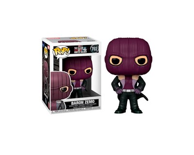 Foto 1 | Funko Pop Baron Zemo 702 Falcon y El Soldado del Invierno
