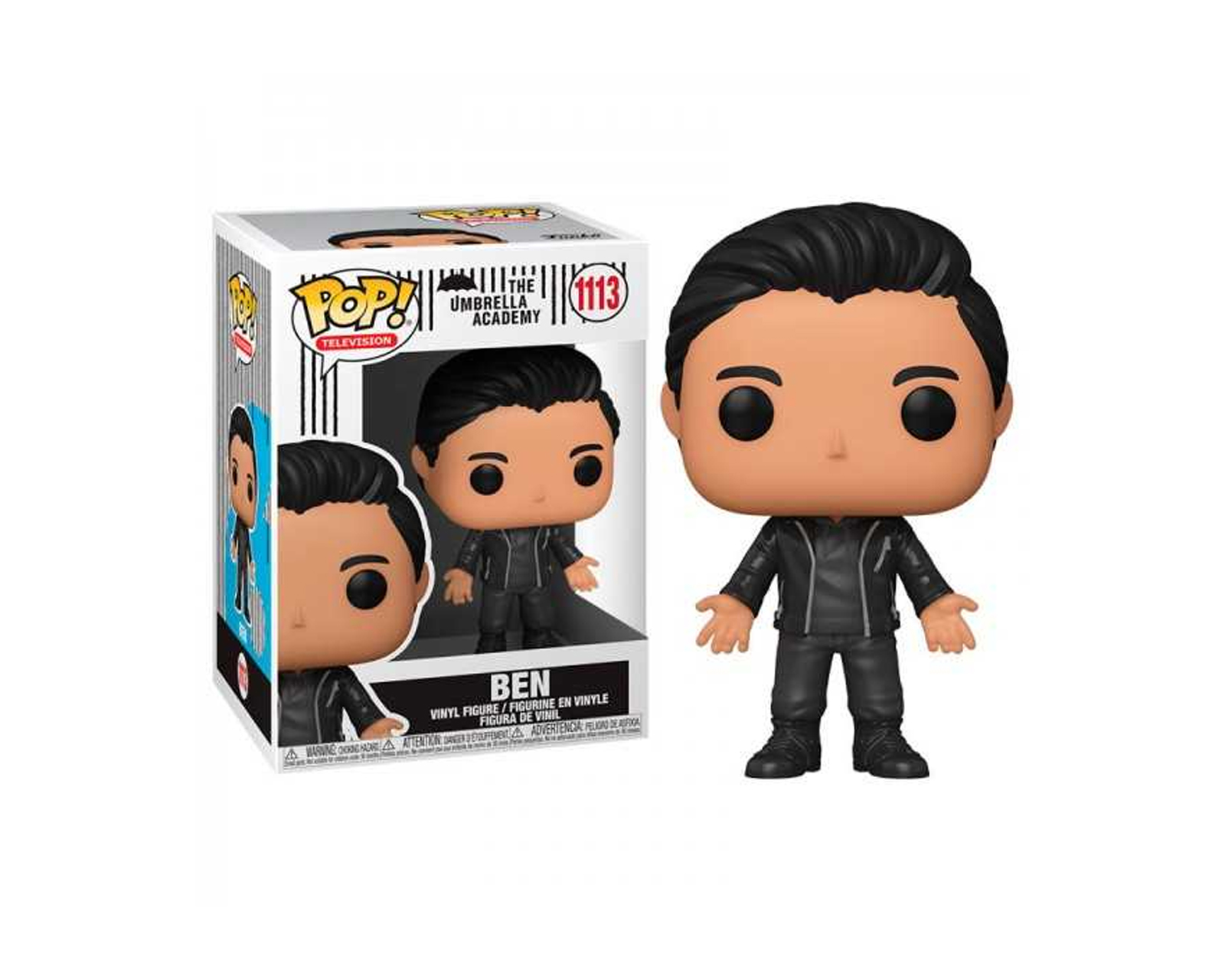 Figura Funko Pop Ben 1113 The Umbrella Academy